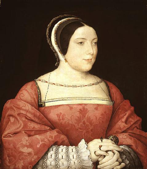 Jean Clouet Portrait of Madame de Canaples Sweden oil painting art